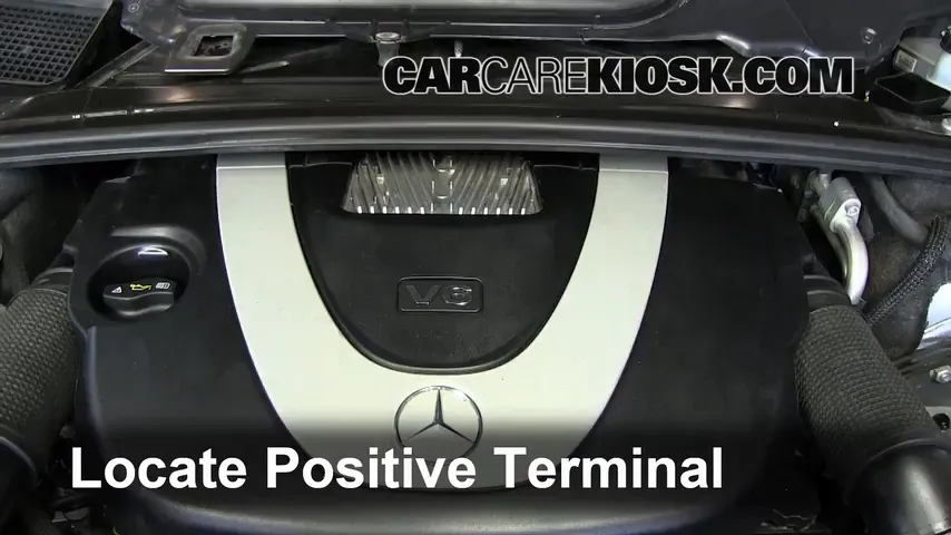 2010 Mercedes-Benz R350 4Matic 3.5L V6 Battery Jumpstart